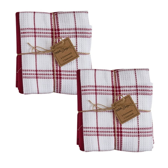 Park Designs Carriage Dishtowel Set of 8
