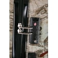 thumbnail image 6 of InUSA Print 20" Hardside Checked Luggage with Spinner Wheels, Handle and Trolley, Paris, 6 of 7
