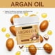 thumbnail image 4 of Fiudx Acondicionador de Aceite de Argán, Crema Hidratante para El Cabello, Mascarilla Reparadora, Champú Suavizante, Apto para Cabello Seco y Dañado, Apto para Todo Tipo de Cabello, 100 G, 4 of 7