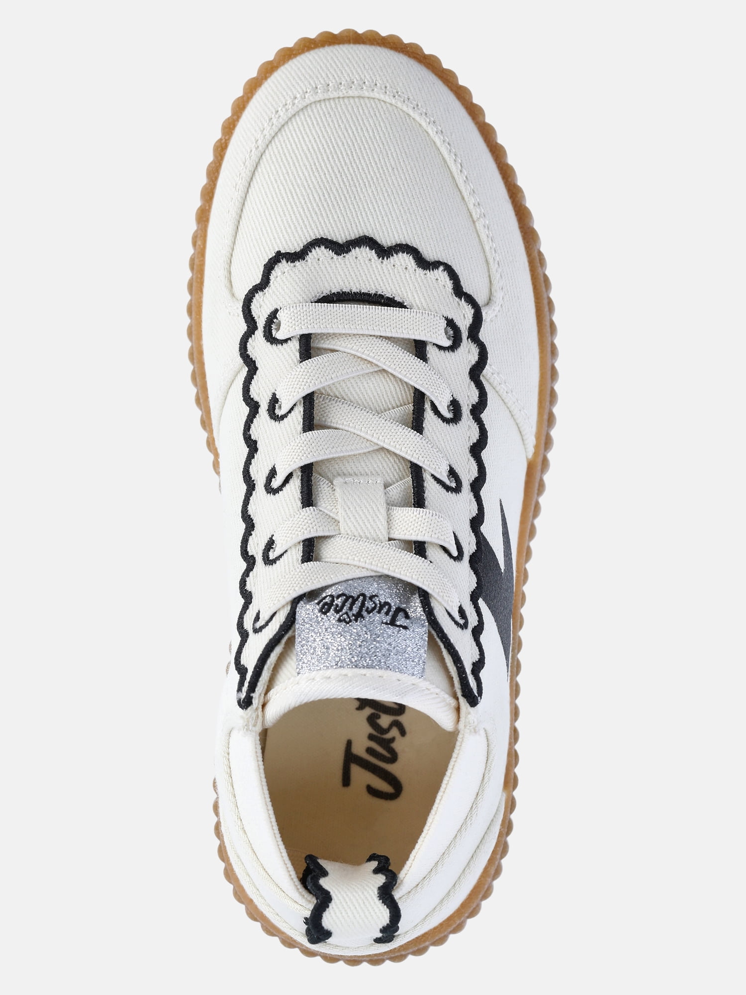 Justice Girls Mid Top Casual Sneakers