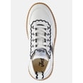 thumbnail image 4 of Justice Girls Mid Top Casual Sneakers, 4 of 6