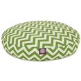thumbnail image 1 of MajesticPet 788995510239 Lit Rond en Zigzag, Sauge - Grand, 1 of 1