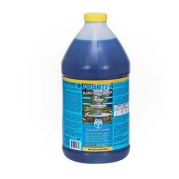 EasyCare FounTec Algaecide and Clarifier 64 oz - Treats Pools, Fountains, Birdbaths, and Water Gardens and Keeps Water Ultra Clear