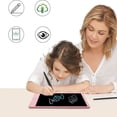 thumbnail image 2 of Lcd Writing Sketchpad Graffiti Board 10 Inch Color Drawing Pad Writing Pad (pink), 2 of 5