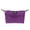 Purple, variant on tooloflife Nylon Cosmetic Organizer Bag Waterproof Make up Bag Dumpling Shaped with Durable Zip Colorful