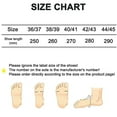 thumbnail image 5 of Womens Slipper Memory Foam Fluffy Soft Warm Slip On House Slippers, 5 of 5