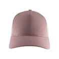 thumbnail image 2 of Top Headwear Adjustable Two-Tone Trucker Hat - Pink/White, 2 of 2