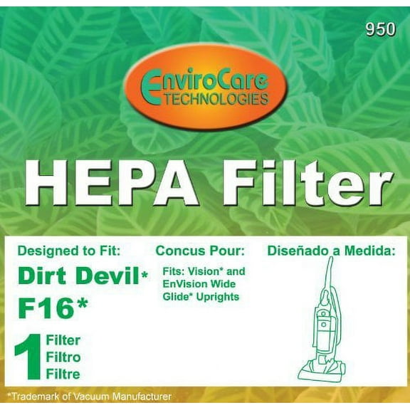 Royal Dirt Devil Filter, F16 Vision Wide Glide 086710 by Royal Dirt Devil