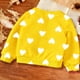 thumbnail image 4 of Manga larga vestido de línea para las mujeres imprimir casual suelto sudadera con capucha, forrado de lana cálido manga larga cuello redondo suéter para invierno otoño uso diario, 4 of 6