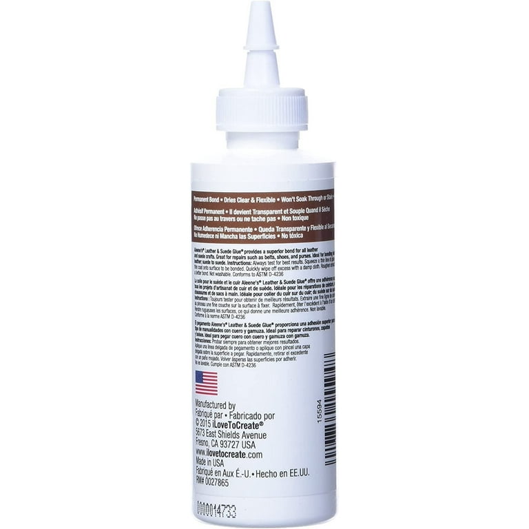 Fabric Glue, Leather Glue, 3 Pack Fabric Glue Permanent Clear Washable for  Clothing, Patches, B7000 Glue Clear for Rhinestones, Waterproof Liquid
