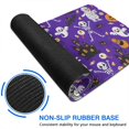 thumbnail image 6 of Long Mouse Pads for Desk,Halloween Cute Ghosts and Skeletons Desk Mats on Top Of Desks, Desk Mouse Pad Extra Large with 3mm Non-Slip Base and Stitched Edge for Gaming,Office,Work,Home 31.5"x15.7", 6 of 6
