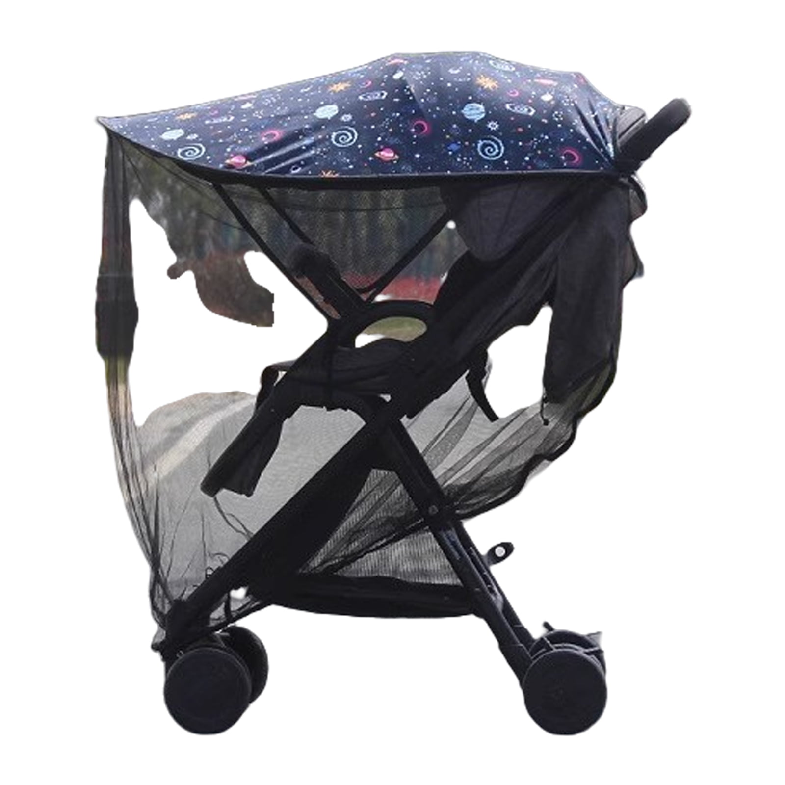 Baby Strollers Sunshade Canopy Awning Windproof Offer Sun Protections for Delicate Skin and Easy to Cleaning