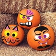 thumbnail image 3 of Pegatina De Fantasma De Calabaza De Halloween, Etiqueta De Sellado De Embalaje Hecha A Mano Redonda, Pegatinas De Regalo De Halloween Diy 500 Uds/Rollo matsuzay HA037171-00, 3 of 6