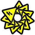 thumbnail image 2 of 25pcs High Voltage Sticker Warning Stickers Electrical Stickers Caution Shocks Danger Stickers, 2 of 8