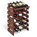 thumbnail image 3 of Wooden Mallet WRD45MH 24 Bottle Dakota Wine Rack with Display Top, 3 of 3