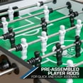 thumbnail image 5 of EastPoint Sports Monaco Official 54" Competition Size Indoor Foosball Table, Gray, 5 of 12