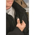 thumbnail image 2 of DEWALT Men's Heated Soft Shell Jacket Kit Black Large, 2 of 3