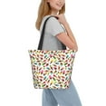 thumbnail image 6 of Bingfone Ice Cream Popsicles Women Shoulder Tote Bags Casual Bag Ladies Shopping Handbag, 6 of 6