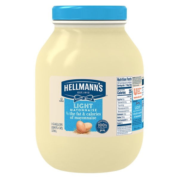 Hellmann's 1 Gallon Light Mayonnaise Walmart Canada
