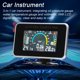 thumbnail image 2 of TFixol 3-en-1 Car LCD Meter Digital Aceite Presión Voltaje Agua TFixol Instrumento de coche, 2 of 7