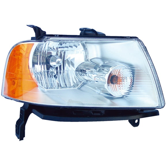 Dorman 1591951 Passenger Side Headlight Assembly for Specific Ford Models Fits select: 2005-2007 FORD FREESTYLE