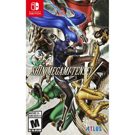 Shin Megami Tensei V, Sega, Nintendo Switch, 730865220434