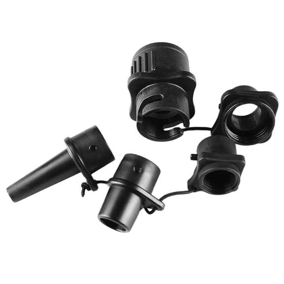 4 in 1 Inflatable Boats Airs Valves Adapter Boats Pump Adaptor for Inflatable Beds
