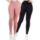 thumbnail image 1 of Set De 2 Legging Mujer Unitalla Mallones Leggins Mallas Térmicas Mayon, 1 of 5