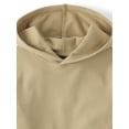 thumbnail image 3 of The Children's Place Boys Long Sleeve Active Sueded Rib Hoodie, Sizes XS-XXL, 3 of 3