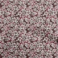 thumbnail image 1 of oneOone Cotton Cambric Dark Magenta Fabric Tropical Sewing Craft Projects Fabric Prints By Yard 42 Inch Wide, 1 of 5