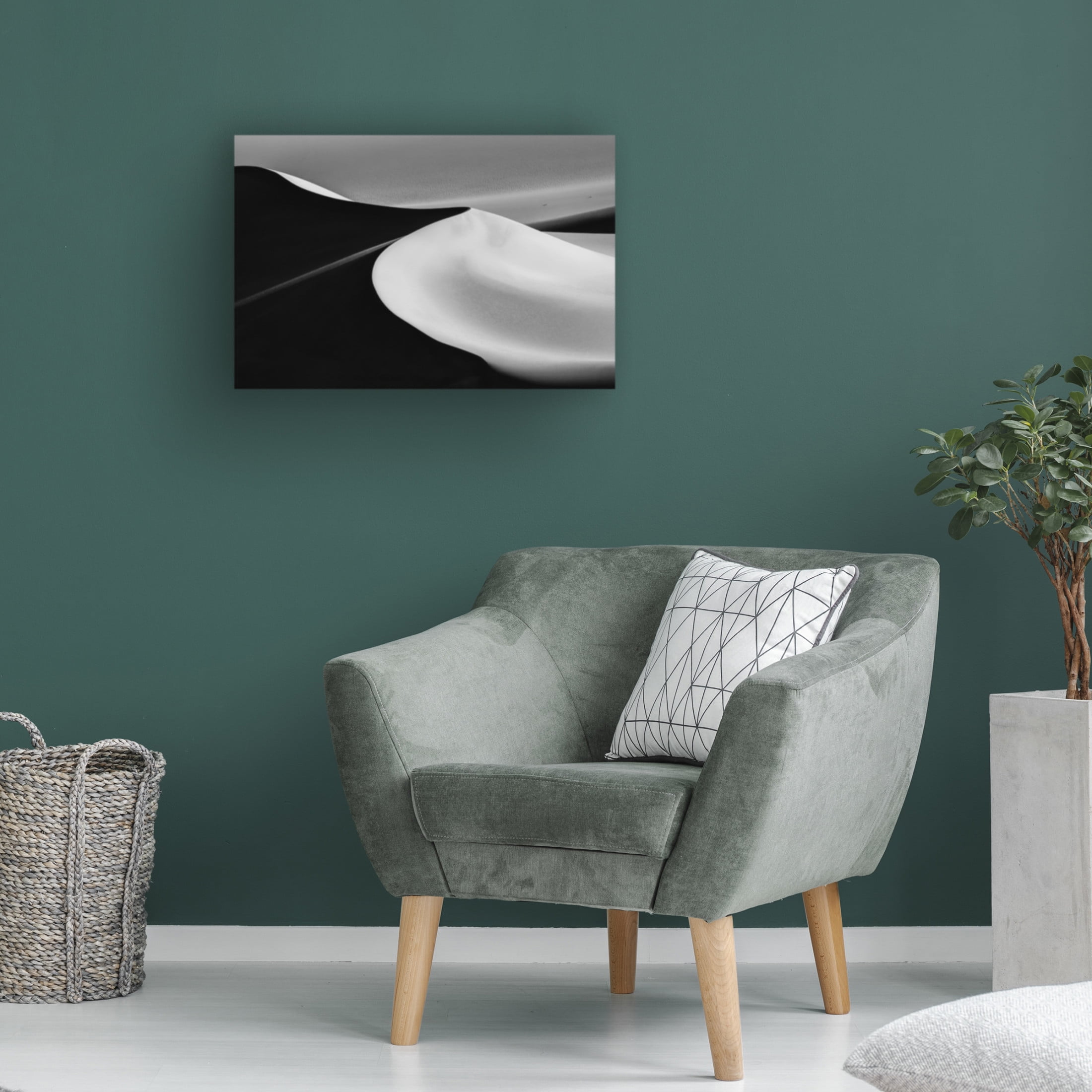 Jenny Qiu 'Sand Dunes' Canvas Art - 32 x 22 Inches