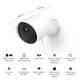 thumbnail image 2 of Cámara de seguridad Philips Hue Secure Wired 1080P HD, paquete de 2, 2 of 9