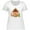 AA-White, variant on Inktastic Gingerbread House Christmas Women's Plus Size T-Shirt
