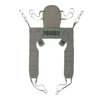 Invacare Premier Dress Toileting High Sling for Patient Lifts, Polyester Fabric, Large, 2478446