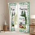 thumbnail image 3 of Erosebridal Cartoon White RV Car Blackout Curtains Set of 2 (52x84 Each) for Kids Teens,Happy Camping Window Curtains for Boys Girls,Microfiber Bedroom Decor, 3 of 6