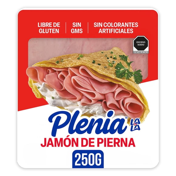 Jamón Lala Plenia york de pierna 250 g