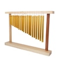 thumbnail image 4 of Mesa de carillones de viento de 20 tonos Instrumento de percusión de una sola fila Juguete musical para niños + Martillo, 4 of 14