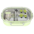 thumbnail image 2 of Portable Leakproof 304 Stainless Steel Bento Box for Students Kids, 2 of 8