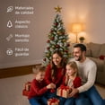 thumbnail image 3 of Arbol de Navidad Verde Nevado Jardimex Premium 1.9m Pino Navideño con Escarcha de Nieve, 3 of 8