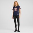 thumbnail image 4 of Women's Nike Austin Booker  Navy Chicago Bears  Game Jersey, 4 of 7