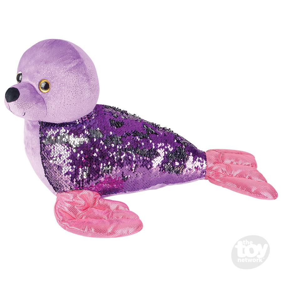 mermaid sequin stuffed animal