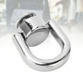 thumbnail image 4 of 16mm D Ring Rivets, Zinc Alloy Ball Studs with D Rings Leather Compact Lightweight Craft Hardware D Ring Rivet for DIY Wallet Leather Collar Belt Handbag Shoes, 4 of 7