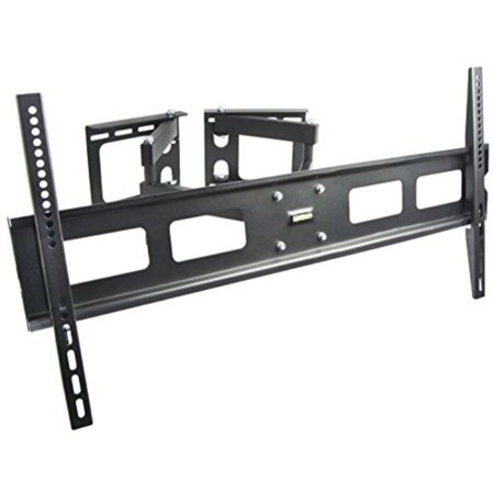 vivo full motion articulating corner wall tv mount bracket for 37" to 63"