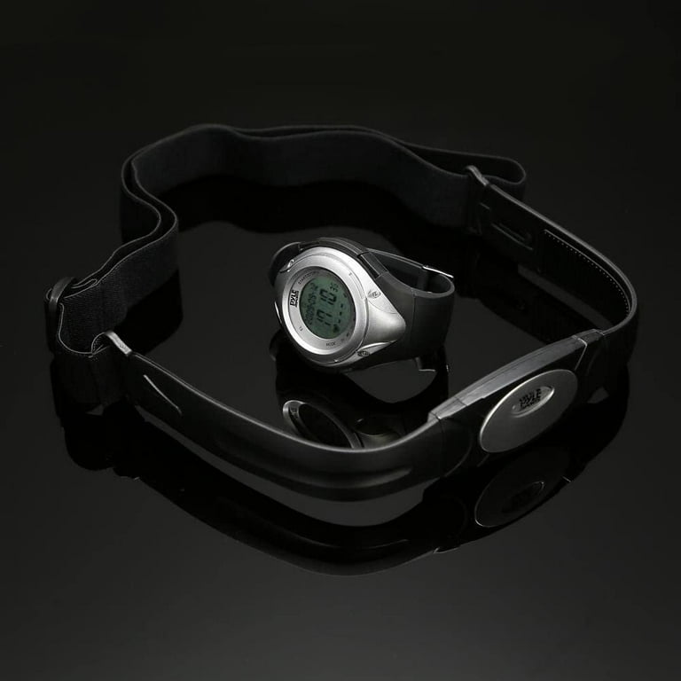 Pyle Sports Fitness Tracker Watch Heart Rate Monitor Healthy