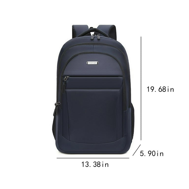 ESULOMP 20 Travel Laptop Backpack Anti Theft Slim Durable Bookbag Business Backpacks for Men Women Water Resistant Carry on School Backpack Fits 17 20 Inch Laptop and Notebook Walmart
