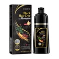 thumbnail image 1 of Black Hair Shampoo Polygonum multiflorum essence nourishes and brightens hair, cleanses, softens and brightens hair - black, 1 of 5