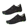 thumbnail image 3 of Zapatos acuáticos para hombre, ligeros, de secado rápido, sin cordones, para playa, para mujer, para deportes acuáticos, para deportes de playa, 43 Salvador Zapato de mujer, 3 of 10