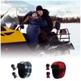 thumbnail image 4 of Qarigey 1 Juego de gorro de trampero, gorros cálidos de invierno, mitones elegantes para niños pequeños, accesorio de lana exquisito a cuadros para Sombreros Tela escocesa roja Qarigey AP009416-01B, 4 of 6