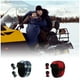 thumbnail image 4 of Qarigey 1 juego de gorro de esquí, gorros de invierno, accesorio de lana para resistir la frialdad, cuadros rojos Type3 NO3, 4 of 6