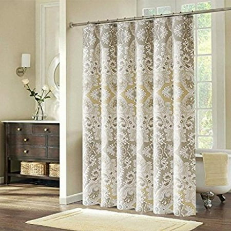 Welwo Shower Curtain Stall Set Paisley Welwo Shower Curtain Stall Set Paisley 36 X 72 Inches For Home Bathroom Decorative Bath Curtains Com